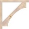 Ekena Millwork Westlake Block Smooth Bracket, Douglas Fir, 3 1/2"W x 48"D x 48"H BKT04X48X48WTL05SDF - alternate 3